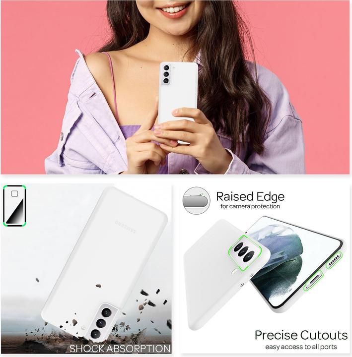 Produktbild Nalia Ultra Dünnes Hardcase (Samsung Galaxy S21)