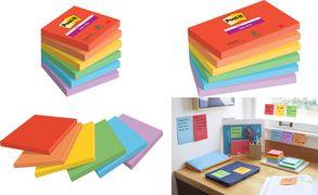 Energie-Label Post-it Super Sticky Playful (76 x 127 mm)