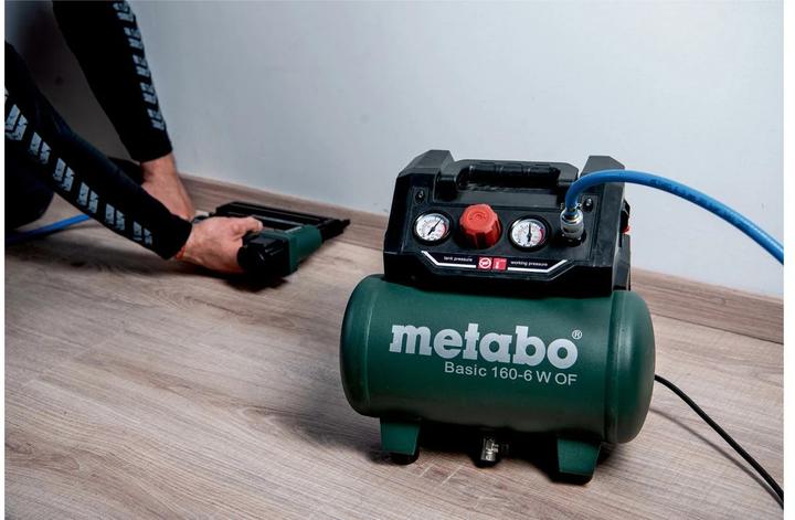 Actual product image Metabo Basic 160-6 W OF (8 bar, 6 l)