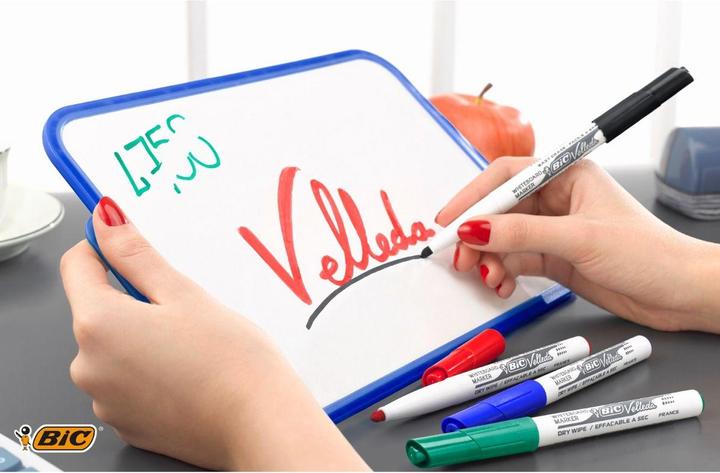 Produktbild Bic Velleda Whiteboard Marker (Mehrfarbig, 1.40 mm, 8 x)