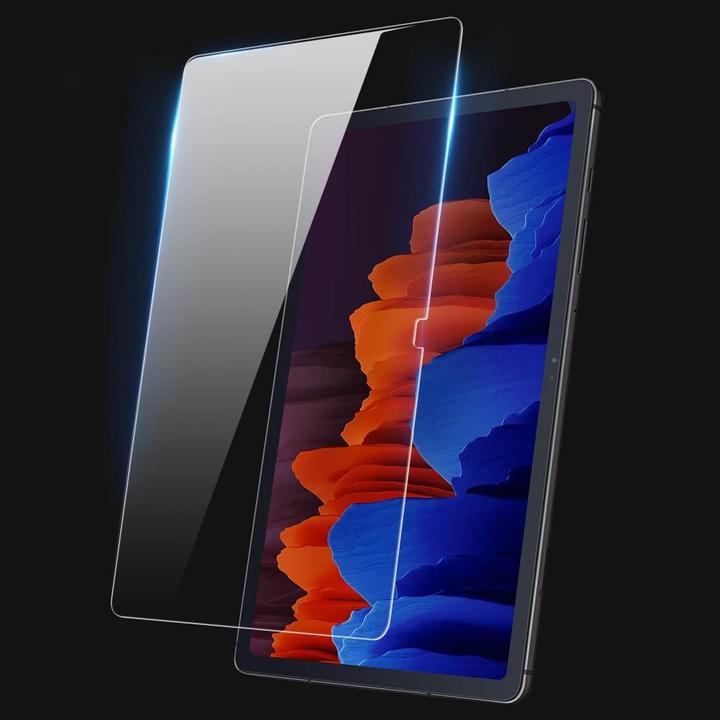 Actual product image Dux Ducis Glass display protection film, 9H glass film (1 Piece, Galaxy Tab S9+)