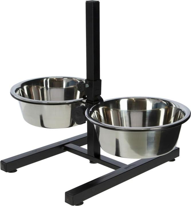 Produktbild Kerbl Futterbar inkl. Näpfe 2x2800ml (2.80 l)