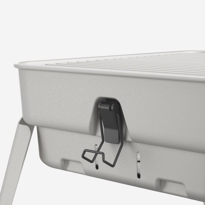 Image du produit Quechua Barbecue de camping portable pour le bois, le charbon et les briquettes - pour 4 personnes
