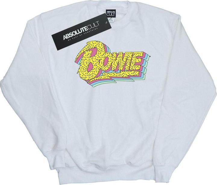 Produktbild David Bowie Moonlight 90s Logo Sweatshirt (S)