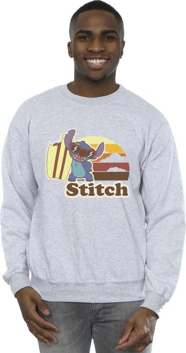 Produktbild Disney Lilo And Stitch Bitten Surfboard Sweatshirt (XXL)