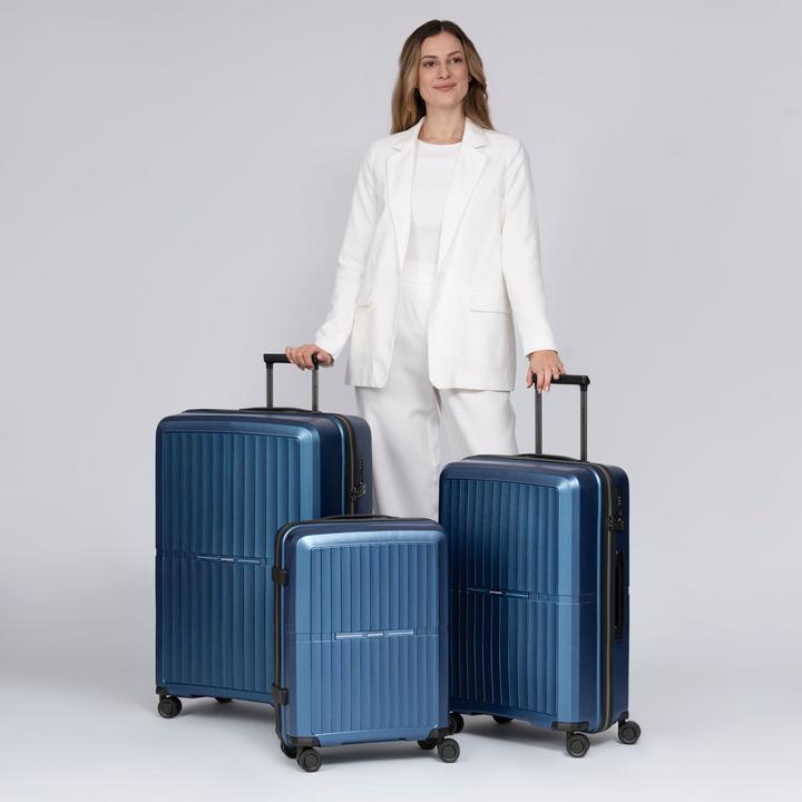 Actual product image Pactastic Collection 01 THE THREE SET 4 wheels suitcase set 3 pcs. (208 l, XL (from 140l))
