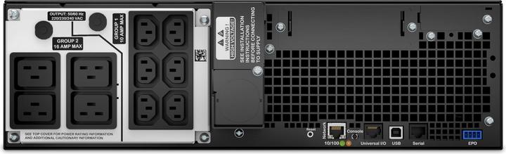 Produktbild APC Srt5krmxli 5000va Rm 230v (5000 VA, 4500 W, Online-Doppelwandler USV)