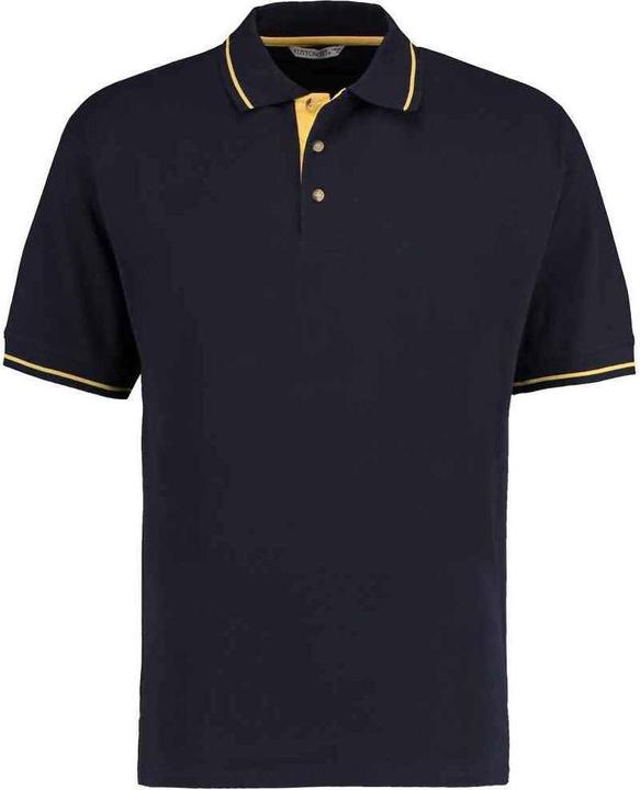 Navy blue/yellow
