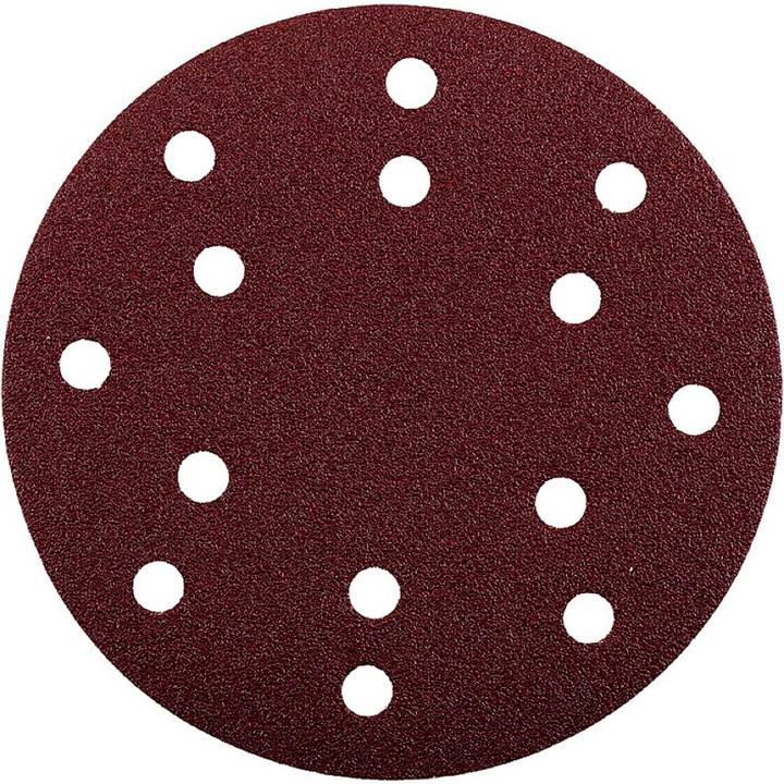Produktbild kwb Klett-Haftscheiben 150 Gelocht K240/5Stück (240)