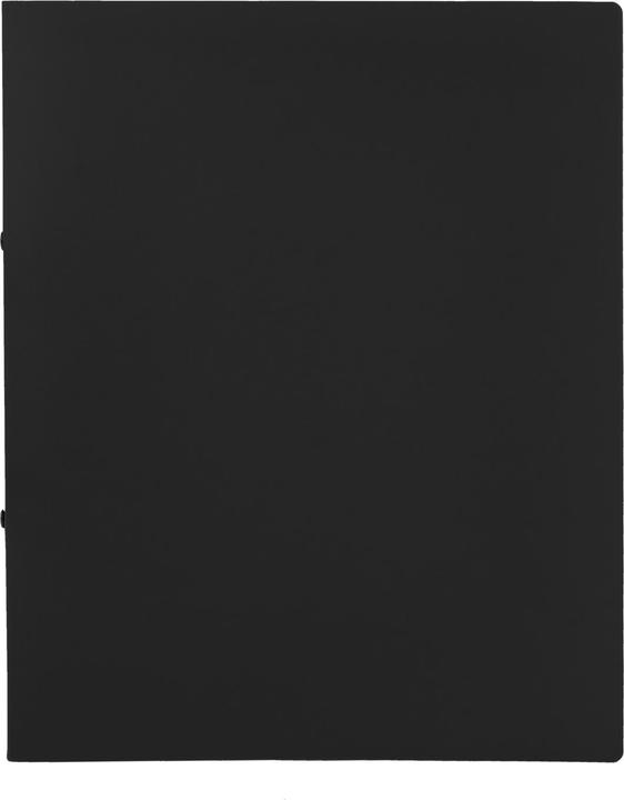 Immagine prodotto Idena Raccoglitore ad anelli A4 PP nero 20mm 2 anelli (A4, 20 mm)