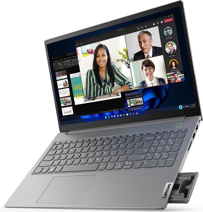 Produktbild Lenovo ThinkBook 15 Gen 4 (15.60", Intel Core i5-1235U, 8 GB, 256 GB, DE)