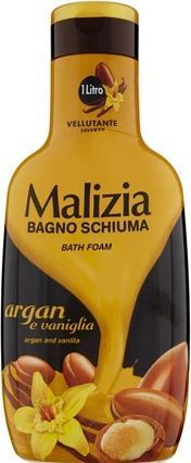 Malizia Bath Foam Argan and Vanilla 1000ml (1000 ml)