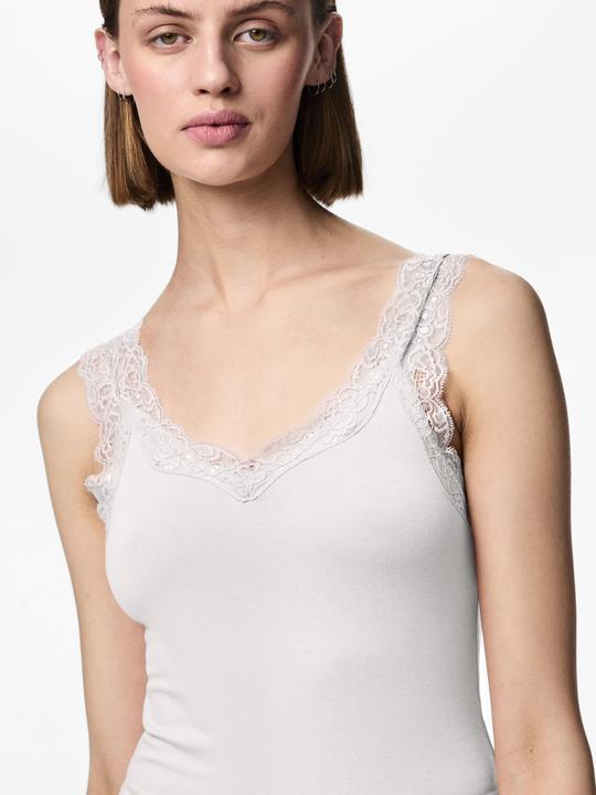 Actual product image Pieces Pcbarbera Lace Top Noos Bc (S)