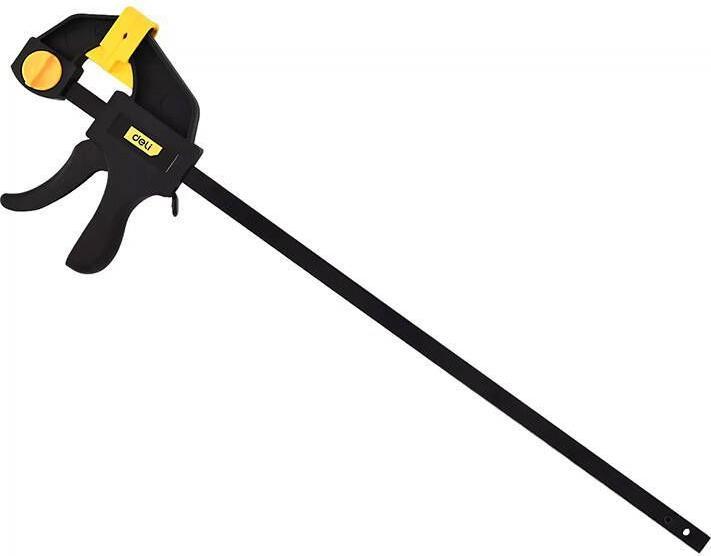 Actual product image Deli Tools Quick Bar Clamp 18" EDL110118