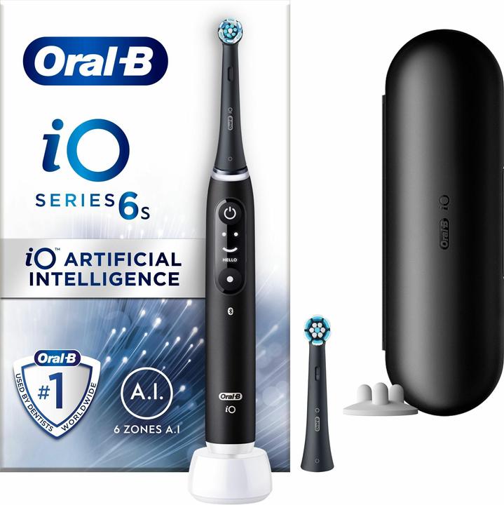 Produktbild Oral-B iO Erwachsener Vibrierende Zahnbürste (Oszillierende Zahnbürste)