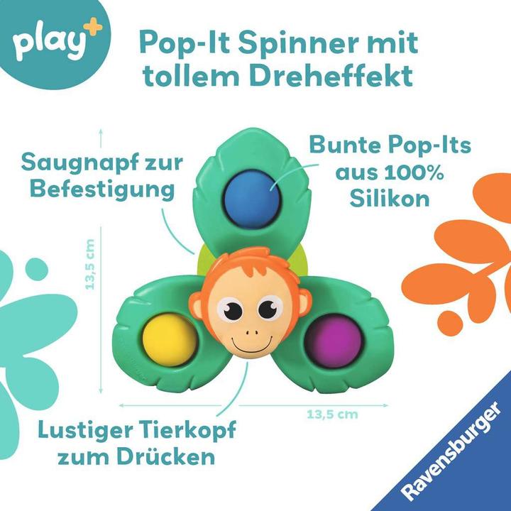 Produktbild Ravensburger Play+ Pop-it Spinner