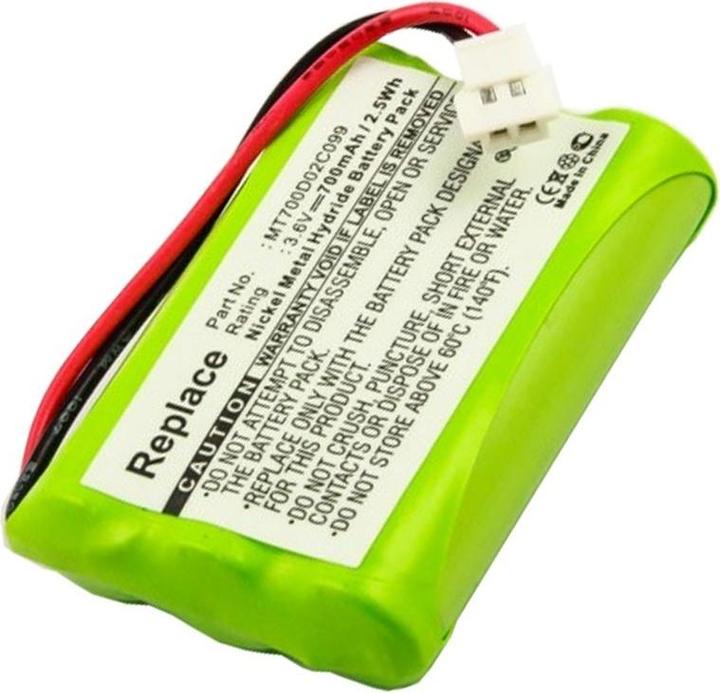 Immagine prodotto AccuCell Akku PHILIPS CEPTF BABYFON, babyfone CEPT F