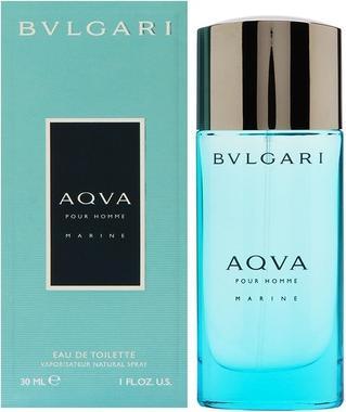 Actual product image Bulgari Aqva Marine (Eau de toilette, 30 ml)