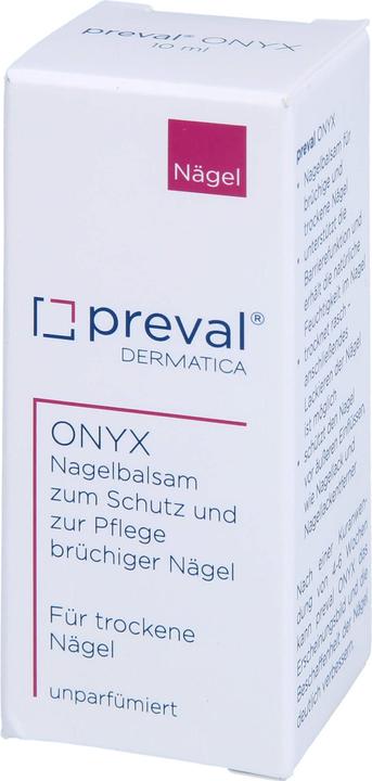 Actual product image Preval Dermatica preval Onyx Nail Balm for the protection and care of brittle nails, 10 ml solution (10 ml)