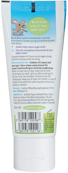 Actual product image Brush-Baby Children (50 ml)