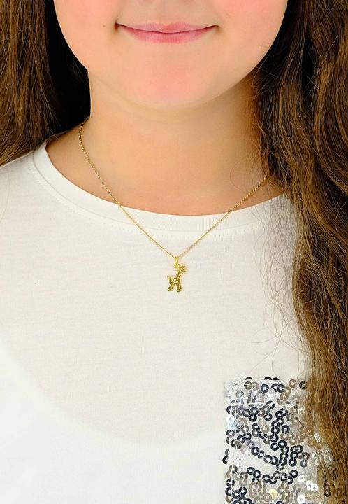 Produktbild Muau Giraffe (750/18K Gelbgold)