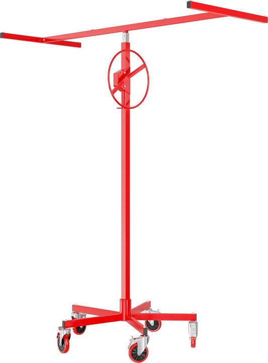 Produktbild Wiltec Plattenheber 68kg 196-330cm Montagehilfe Paneelheber Trockenbau Lift (68 kg)
