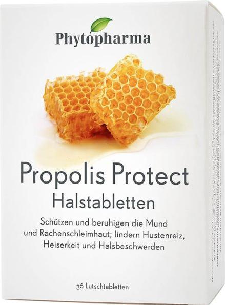 Actual product image Phytopharma Propolis Protect (36 Piece)