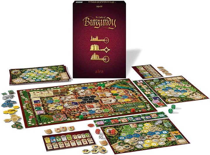 Produktbild Ravensburger The Castles of Burgundy (Deutsch)