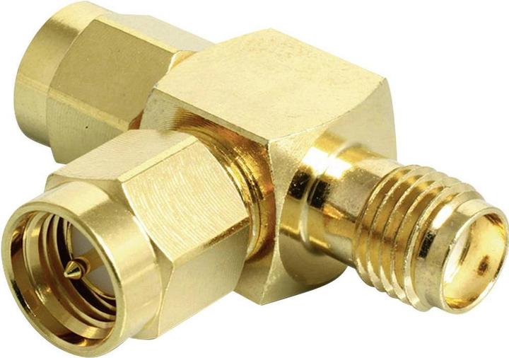 Delock Prise SMA vers 2xSMA (Câble d'antenne)