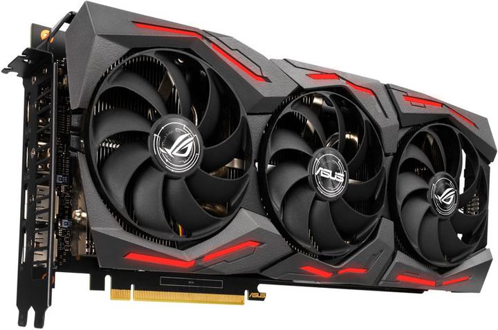 Actual product image ASUS GeForce ROG STRIX RTX 2060 6G EVO GAMING (6 GB)