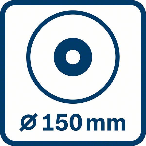 Immagine prodotto Bosch Professional Zubehör Rullo abrasivo in vello per satinatori, 19 mm, ruvido, 100 mm (Grossolano)