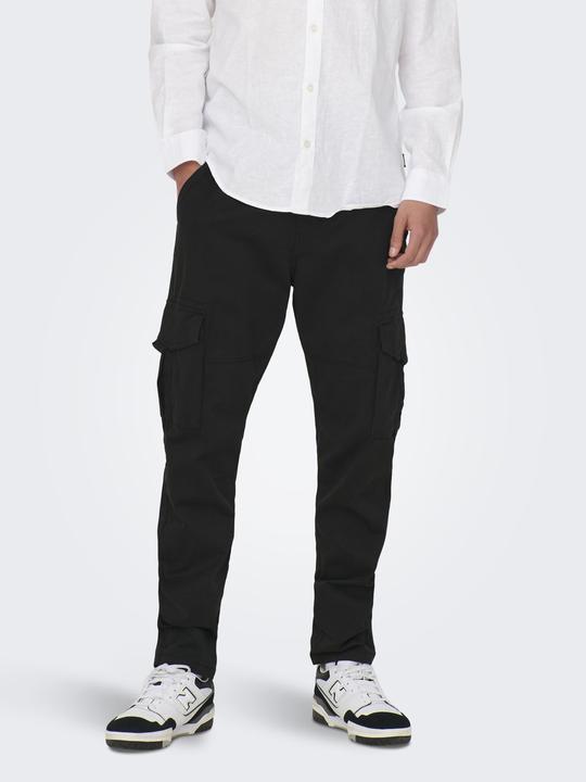 Produktbild Only & Sons Einfarbige Cargohose (W31/L34)