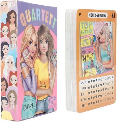 Actual product image Magni Playing cards quartet TOPModel