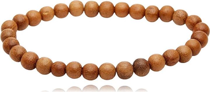Immagine prodotto Leyda Bracciale in legno di noce (Pietra colorata)