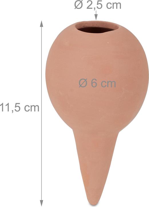Produktbild Relaxdays 6x Tonkegel (Tonkegel)