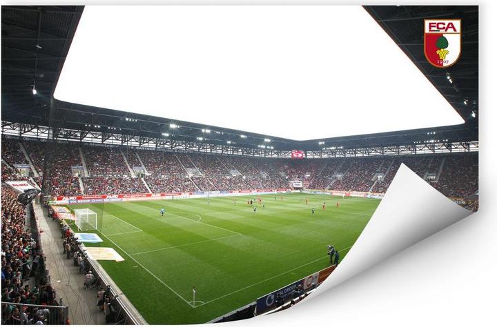 Image du produit FC Augsburg Vue intérieure du stade (60 x 40 cm, 100 x 70 cm)
