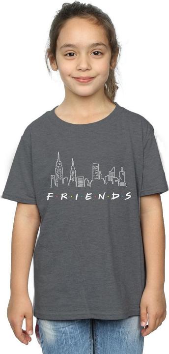 Immagine prodotto Friends Skyline Logo Maglietta Ragazze (104)