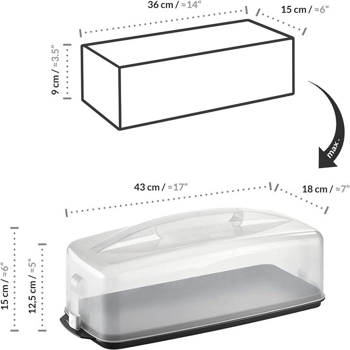 Actual product image Grizzly Cake box