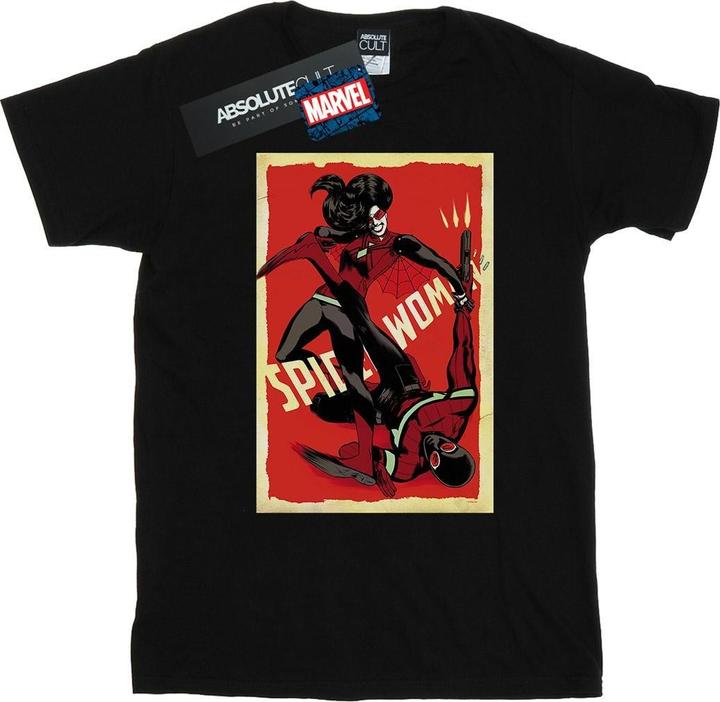 Produktbild SpiderWoman Fight TShirt (S)