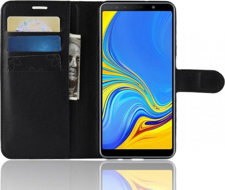 Produktbild Screenguard Samsung Galaxy A7 2018 Leather Guard Lederhülle (Samsung Galaxy A7 (2018))