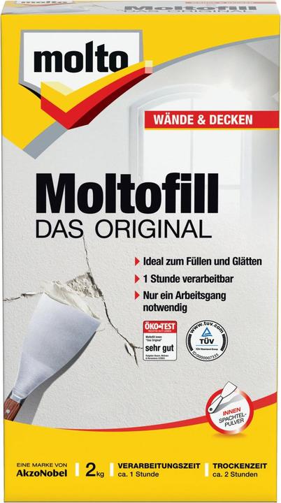 Image du produit Molto Moltofill L'original (2000 g)