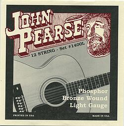 Produktbild John Pearse J. Pearse 1400L Ph.Bronze 12 Str.010/047