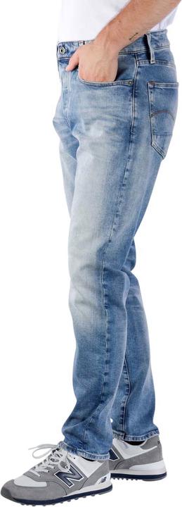 Actual product image G-Star 3301 Straight Tapered Jeans Elto Stretch indigo aged (W34/L34)