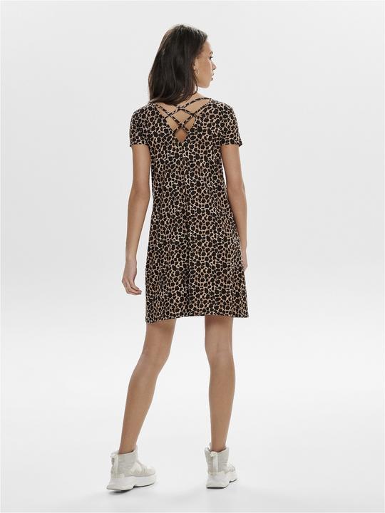 Actual product image Only Casual dress with short sleeves (S)