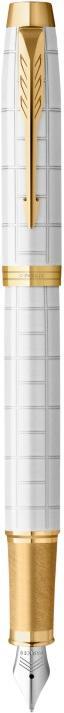 Produktbild Parker Füller IM Premium Pearl G.C. F (Gold, White, 1 x)