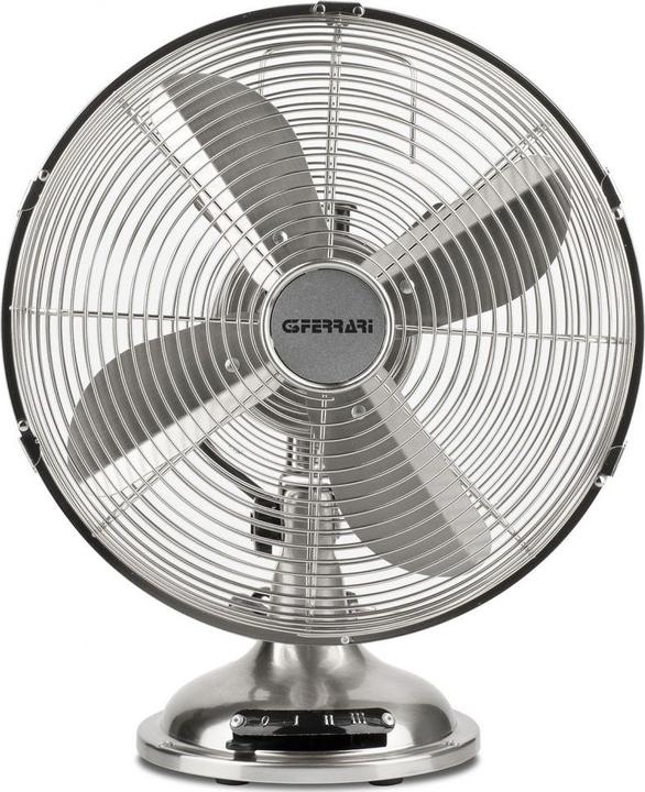 Produktbild G3 Ferrari G50034 Tischventilator - silber (57.38 dB)