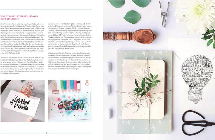Produktbild Handlettering – Super easy! Dein 30-Tage-Workshop (Deutsch, Christine Aust, 2021)