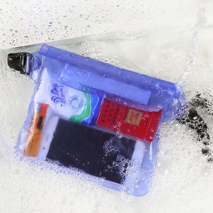 Immagine prodotto Cover-Discount Borsa impermeabile Dry Bag per smartphone e piccoli oggetti arancione (0.30 l)