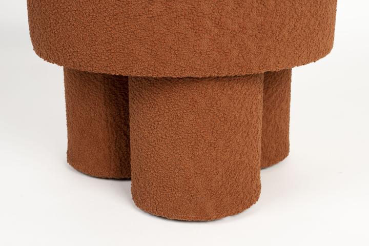 Image du produit Zuiver Tabouret Marcos Rouge Marron