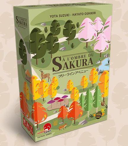 Image du produit Don't Panic Games A l' Ombre du Sakura - Français (Français)